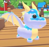Diamond Dragon in Adopt Me