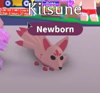 Kitsune in Adopt Me