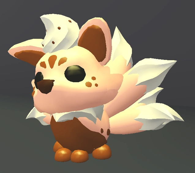 Latte Kitsune in Adopt Me