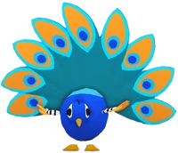 Peacock in Adopt Me