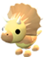 Triceratops in Adopt Me