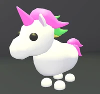 Unicorn in Adopt Me